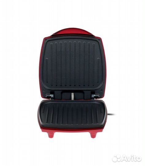 Электрогриль Kitfort KT-1610, 1000 Вт, красный, че