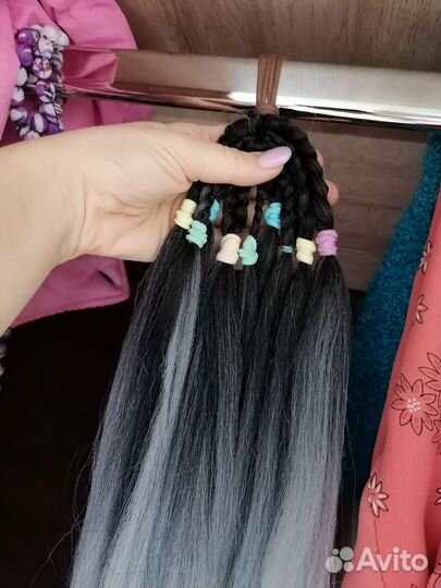 Хвост на резинке