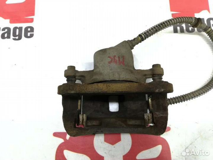 Суппорт передний левый Ssang Yong Musso FJ D23M