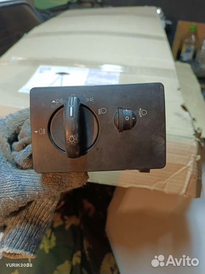 Блок света ford focus 2