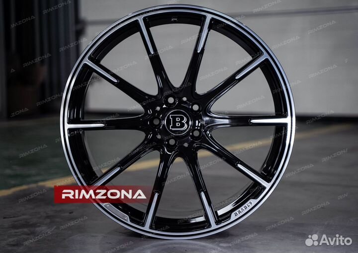 Кованые диски R21 на Mercedes GLE-coupe