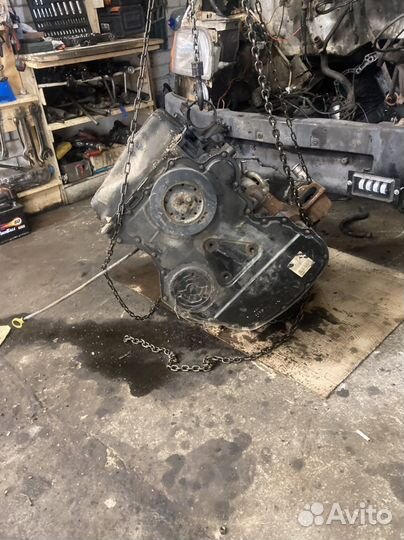 Двигатель transit 2.0