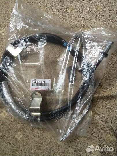 Трос ручного тормоза RH toyota landcruiser prado