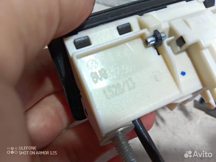 Комплект камеры задний Audi A3 8V hatchback 1.8