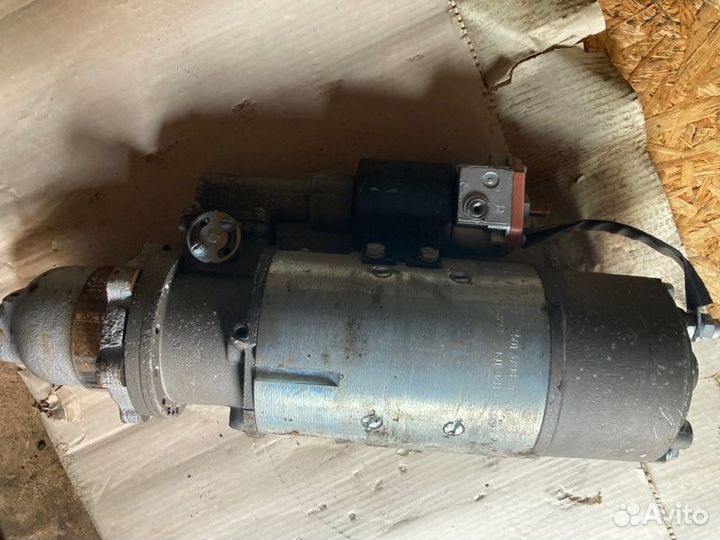 Стартер ямз Ржев 10 зубьев Маз 5440 ямз 238