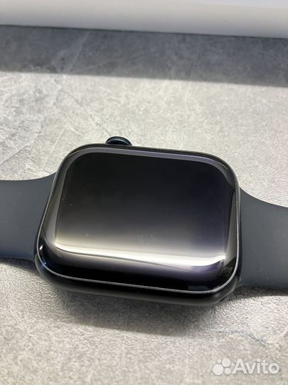 Apple Watch 9 45mm Midnight Полный комплект