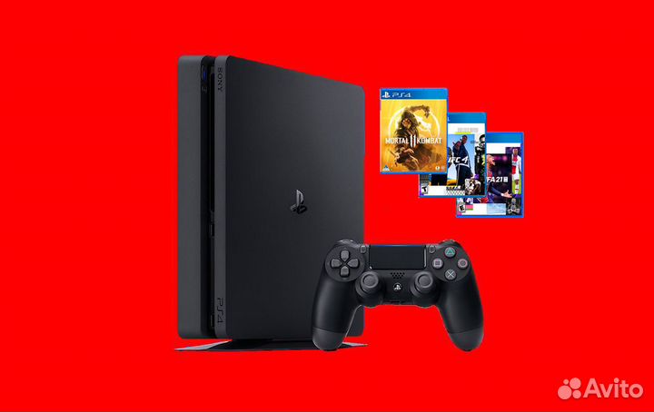 Аренда Sony playstation 5 / PS4 / PS5 без залога