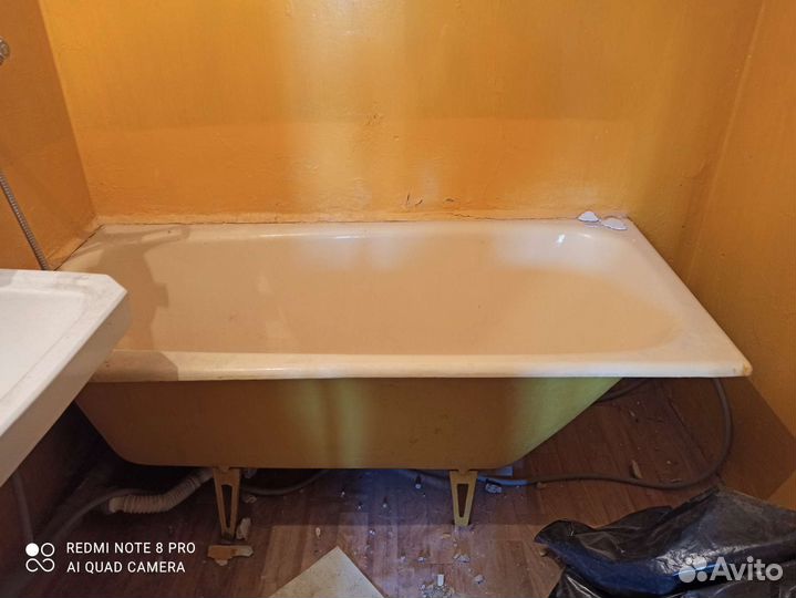 Ванна чугунная 170 70 бу