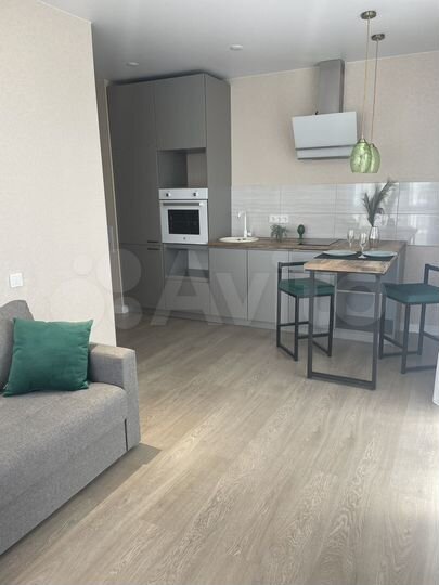 1-к. квартира, 43 м², 11/16 эт.