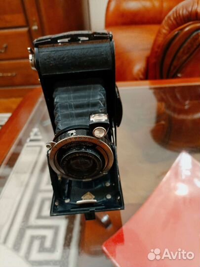 Фотоаппарат старинный Voigtlander compur -Германия