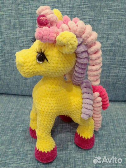 Игрушка Единорог ручная работа