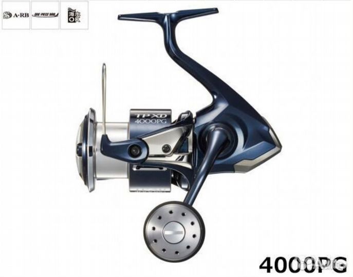 Катушка shimano twin power 4000 pg