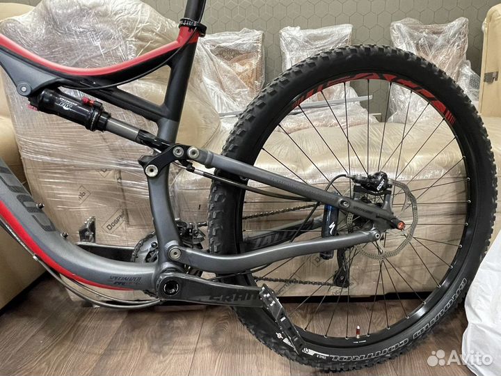 Велосипед specialized stumpjumper FSR Elite 29