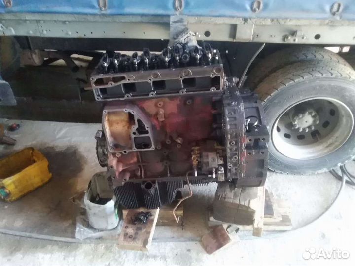 Двигатель на валдай