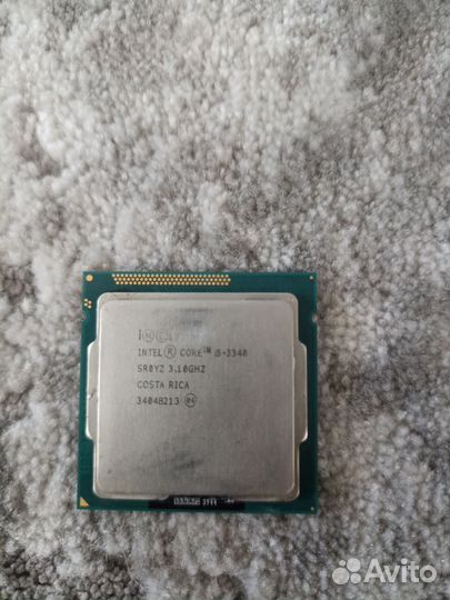 Процессор intel core i5