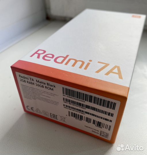 Телефон xiaomi redmi 7а