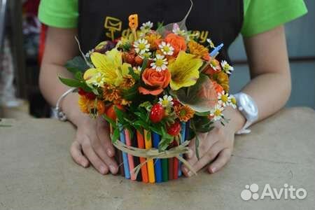 Цветы с доставкой на 1 сентября