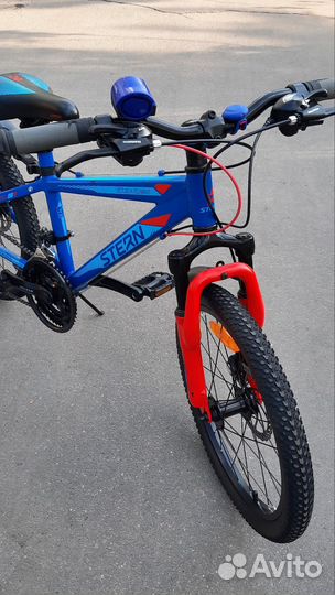Детский алюминиевый велосипед stern