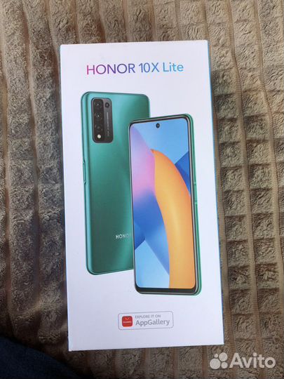 Телефон honor 10 lite