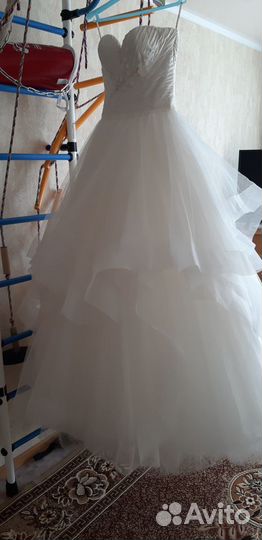 Свадебное платье 46-48, 44-46