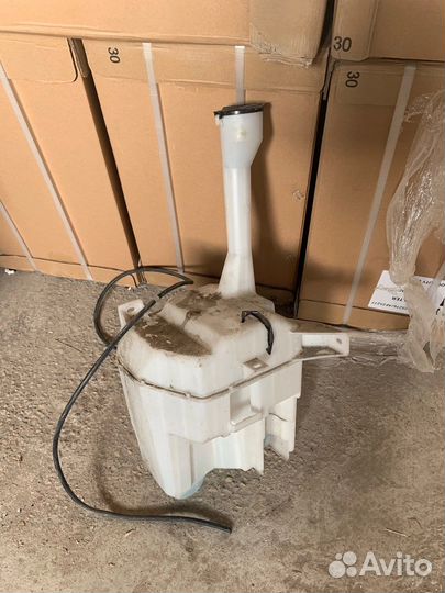 Расширительный бачок toyota