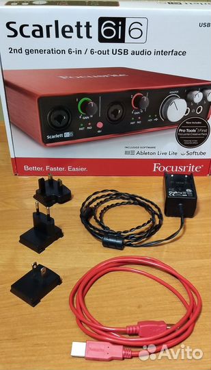 Focusrite Scarlett 6i6 2nd Gen