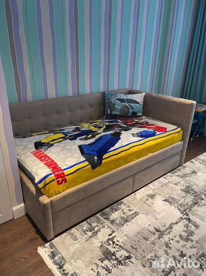 Детская кровать диван