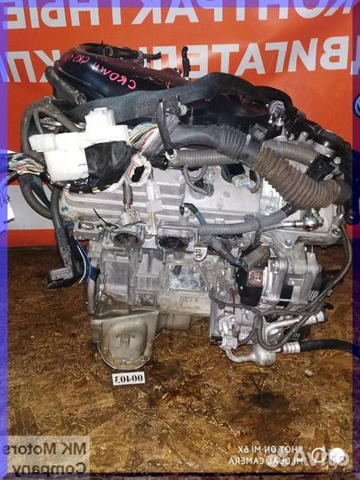 Двигатель 2GR-FSE 3,5 Lexus GS350 IS350 GS450H