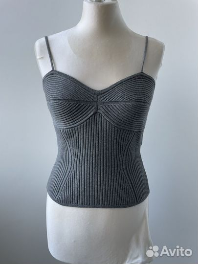 Massimo dutti топ -бюстье S