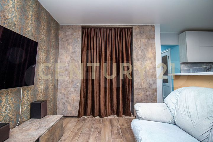 3-к. квартира, 57,1 м², 3/16 эт.