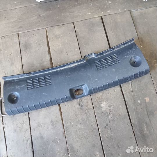 Пластик багажника Kia Rio 4 (Киа Рио 4)