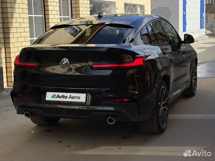 BMW X4 3.0 AT, 2019, 37 995 км