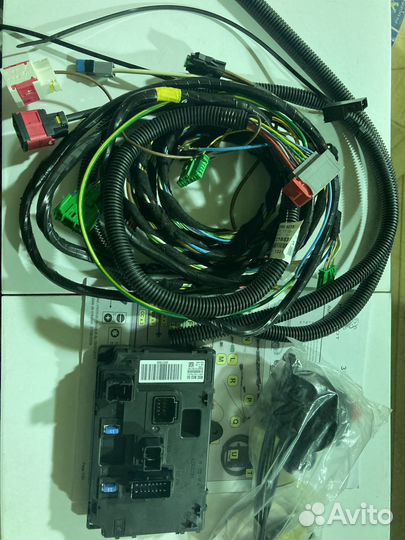 Жгут проводов сцепного устройств 308