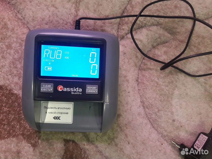 Детектор банкнот