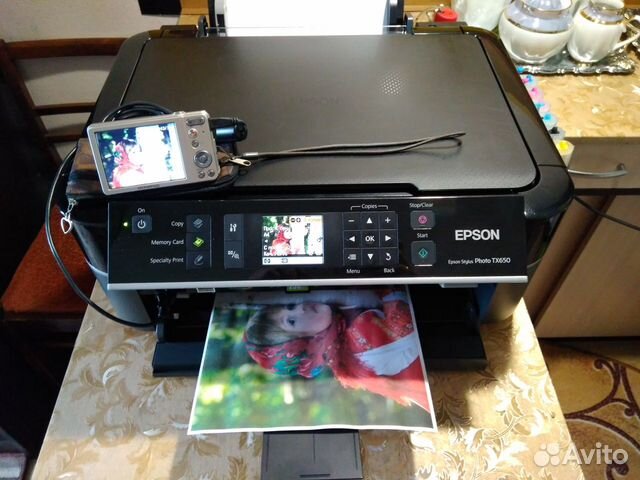 Epson photo tx650