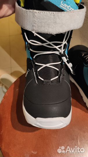 Сноубордические ботинки детские 34 Wed'ze