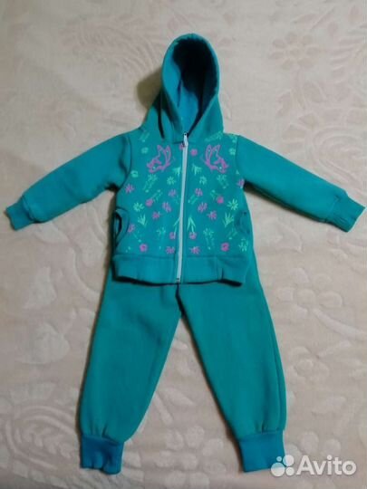 Флисовый костюм