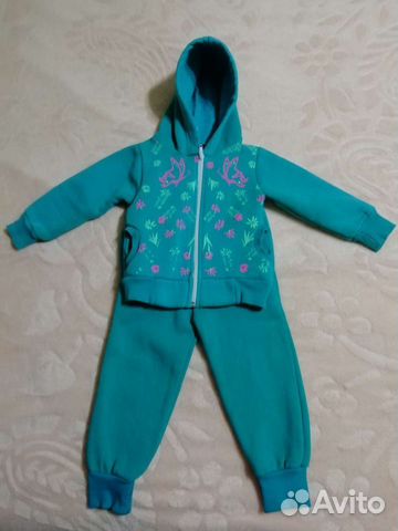 Флисовый костюм