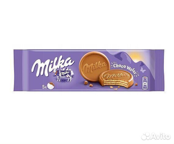Вафли Milka Choco Wafer 150г - опт
