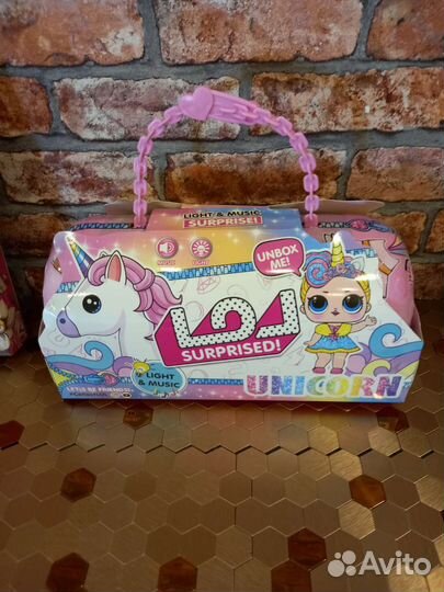 Кукла лол чемодан