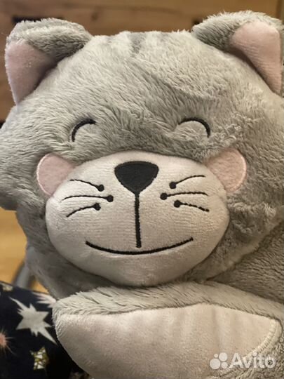 Мягкая подставка для пультов, телефона