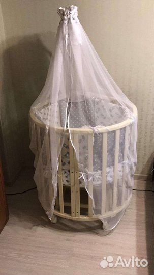 Детская кроватка трансформер