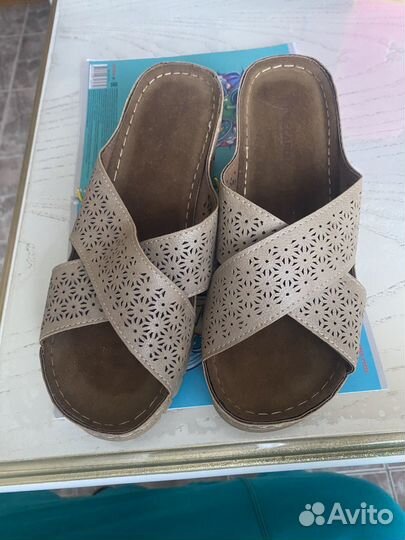 Сабо женские 38 размер