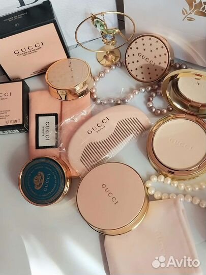 Gucci. Косметика. Новая. Италия