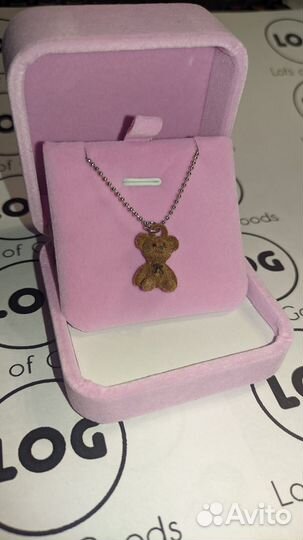 Подвеска Медведь (Мишка)