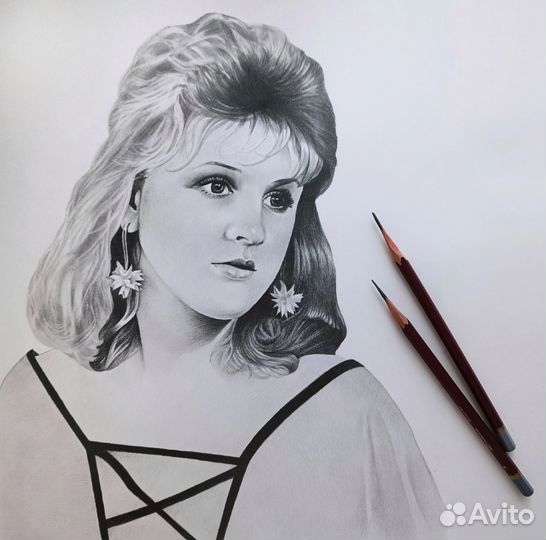 Рисую портреты по фото