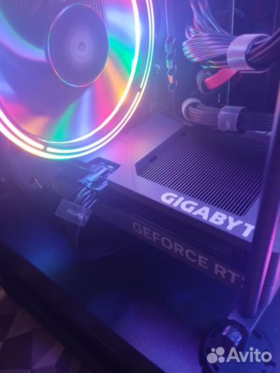 Видеокарта rtx 4060ti 8gb