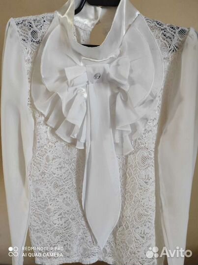 Блузка школьная