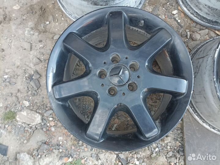 Диски оригинал R17 Mercedes A1634011602