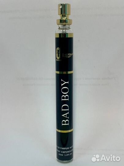 Духи Carolina Herrera bad boy